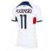 Tanie Strój piłkarski Paris Saint-Germain Marco Asensio #11 Koszulka Wyjazdowej dla damskie 2023-24 Krótkie Rękawy